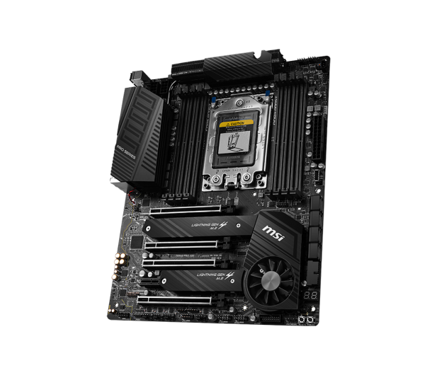 MSI TRX40 PRO 10G - 530359 - zdjęcie 3